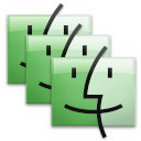 FinderFront icon